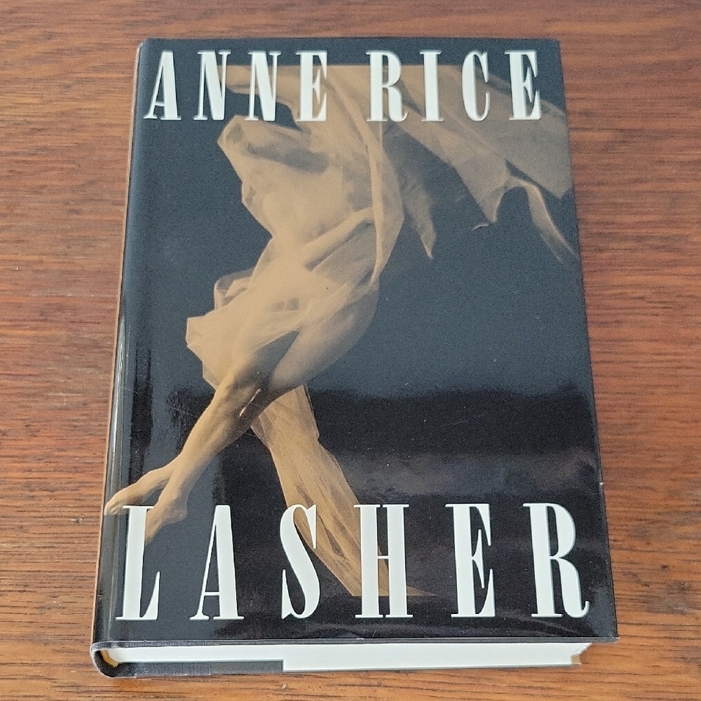 1993 1st Edition "Lasher" Hardcover Book By Anne Rice